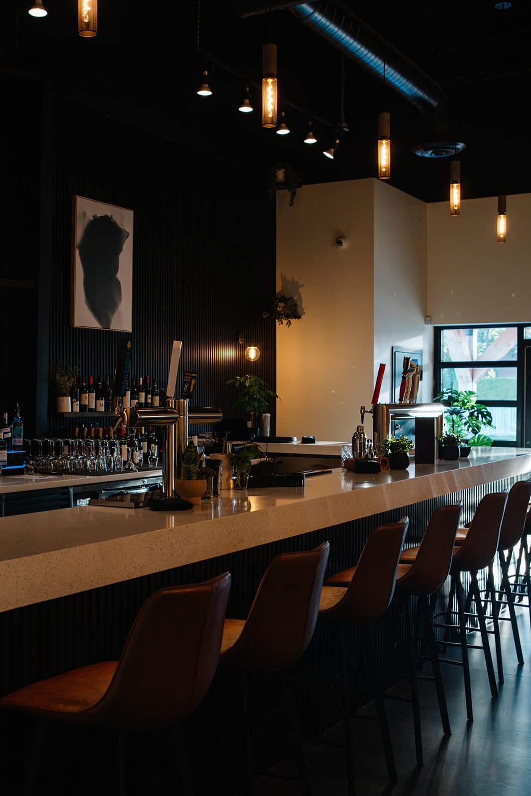 Restaurant dining tables